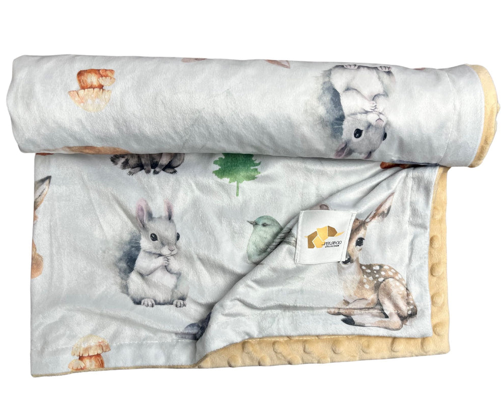 Doudou Peluche Animaux Nature Sauge