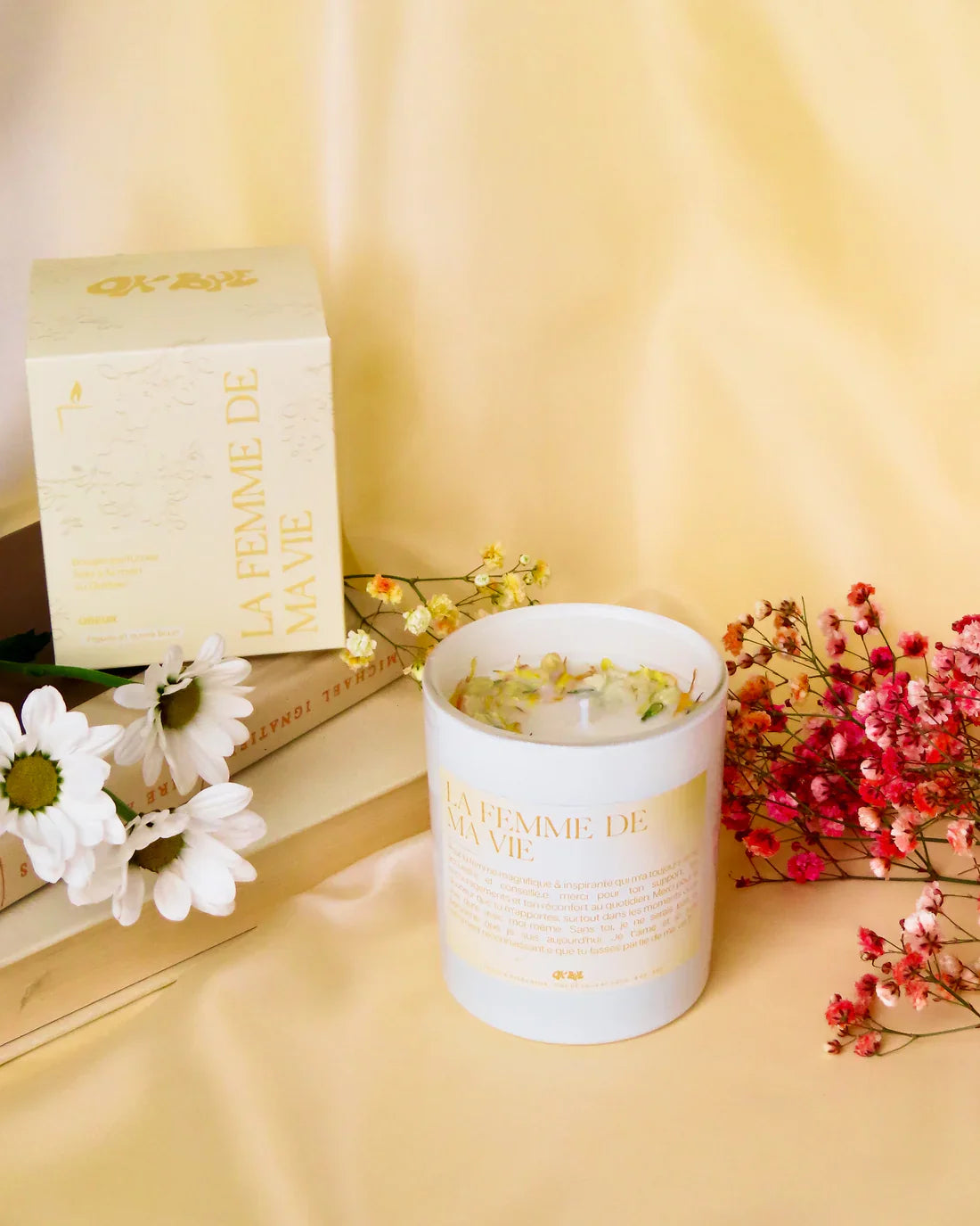 Chandelle La Femme De Ma Vie (Figue & Sucre Brun)