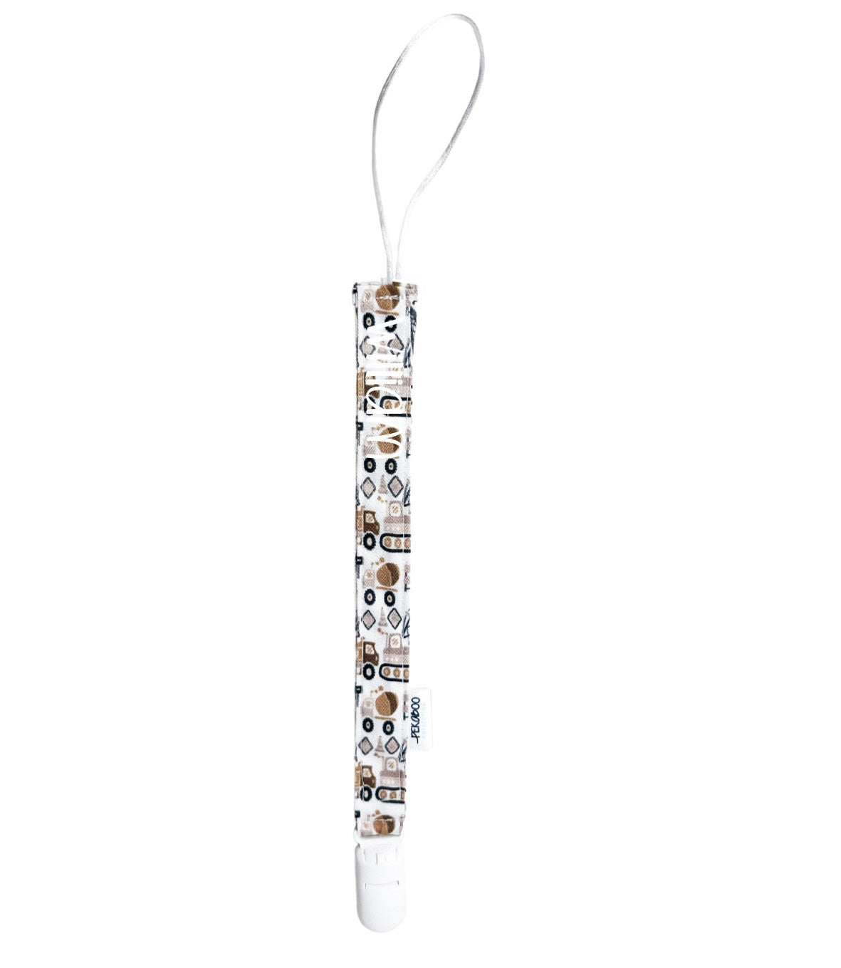 Attache-Suce Camions Construction Beige (Blanc)