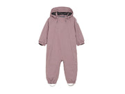 Habit De Neige Coverall À 2 Zip Woodrose