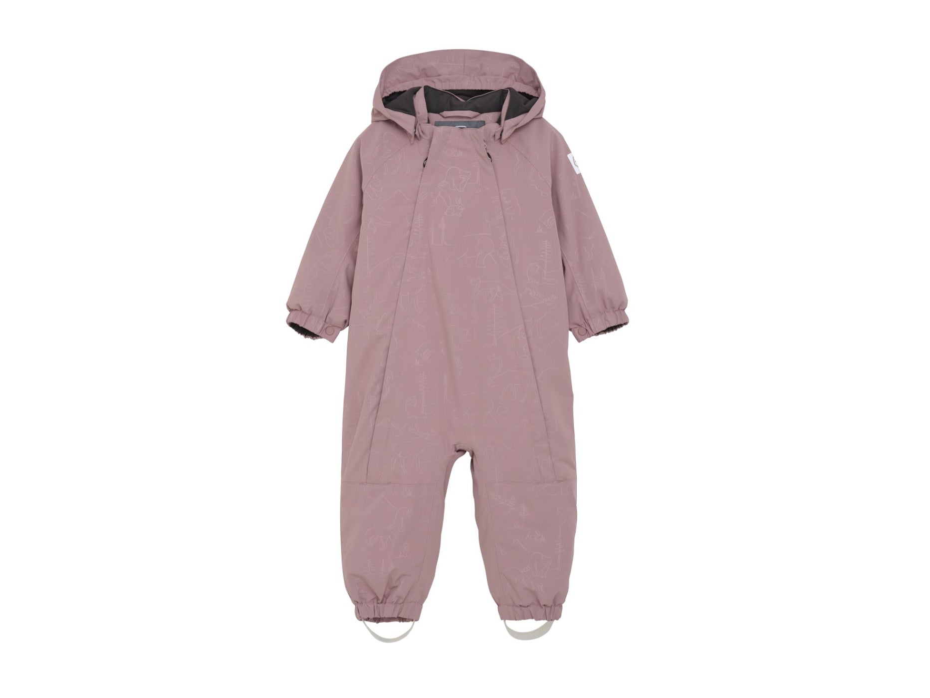 Habit De Neige Coverall À 2 Zip Woodrose