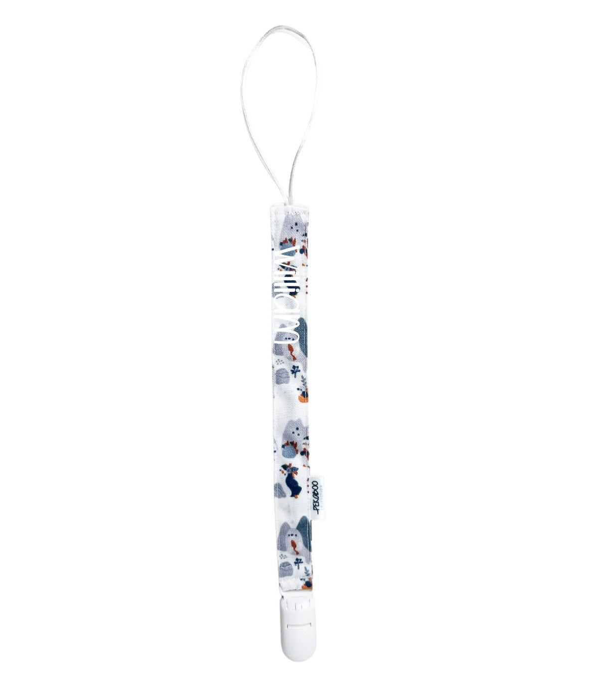 Attache-Suce Univers Marin (Blanc)