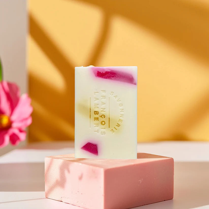 Savon Au Lait De Brebis Miel Et Fleurs De Pommier - N.3