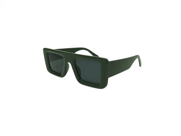 Lunette De Soleil Plum Vert