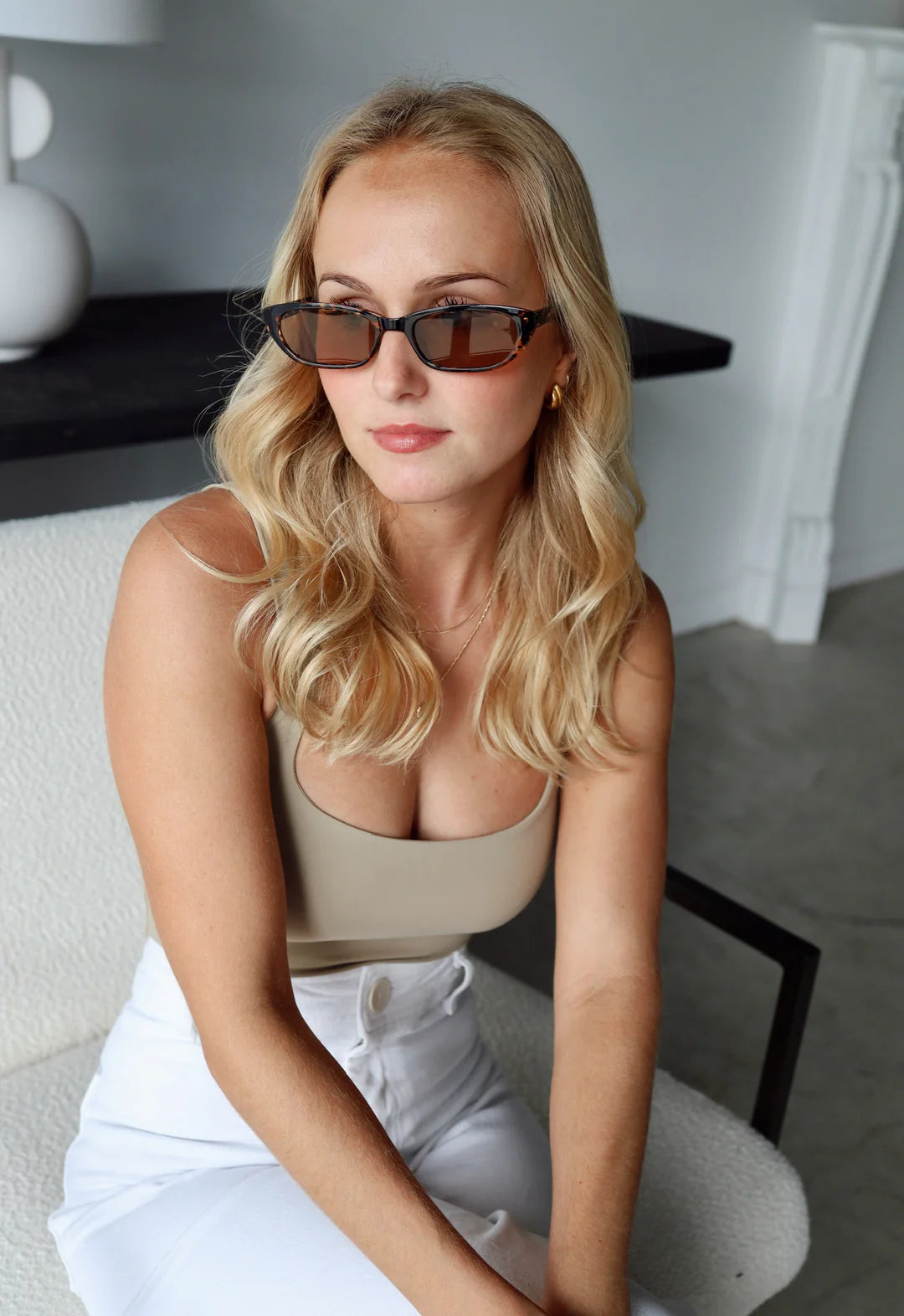 Lunette De Soleil Noemie Tortoise