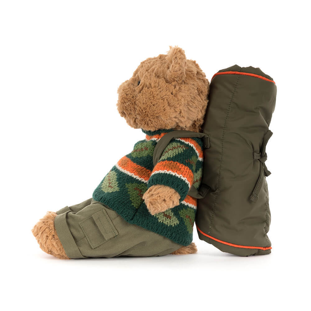 Peluche Bartholomew Bear Hiking Outfit