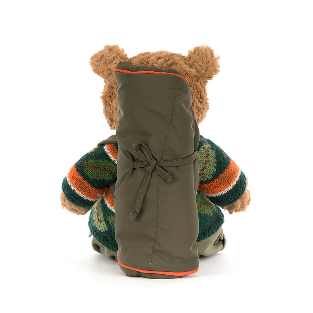 Peluche Bartholomew Bear Hiking Outfit