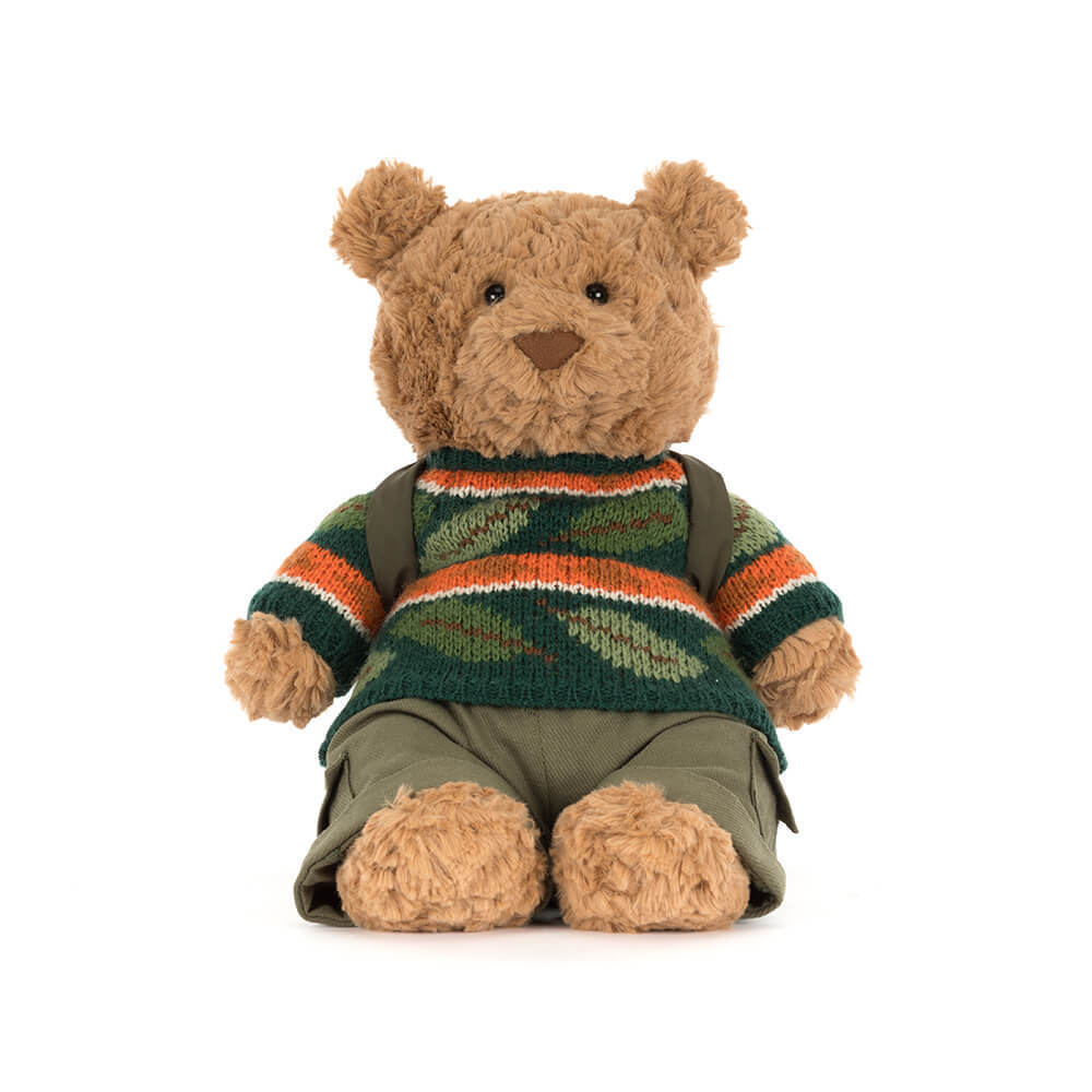 Peluche Bartholomew Bear Hiking Outfit