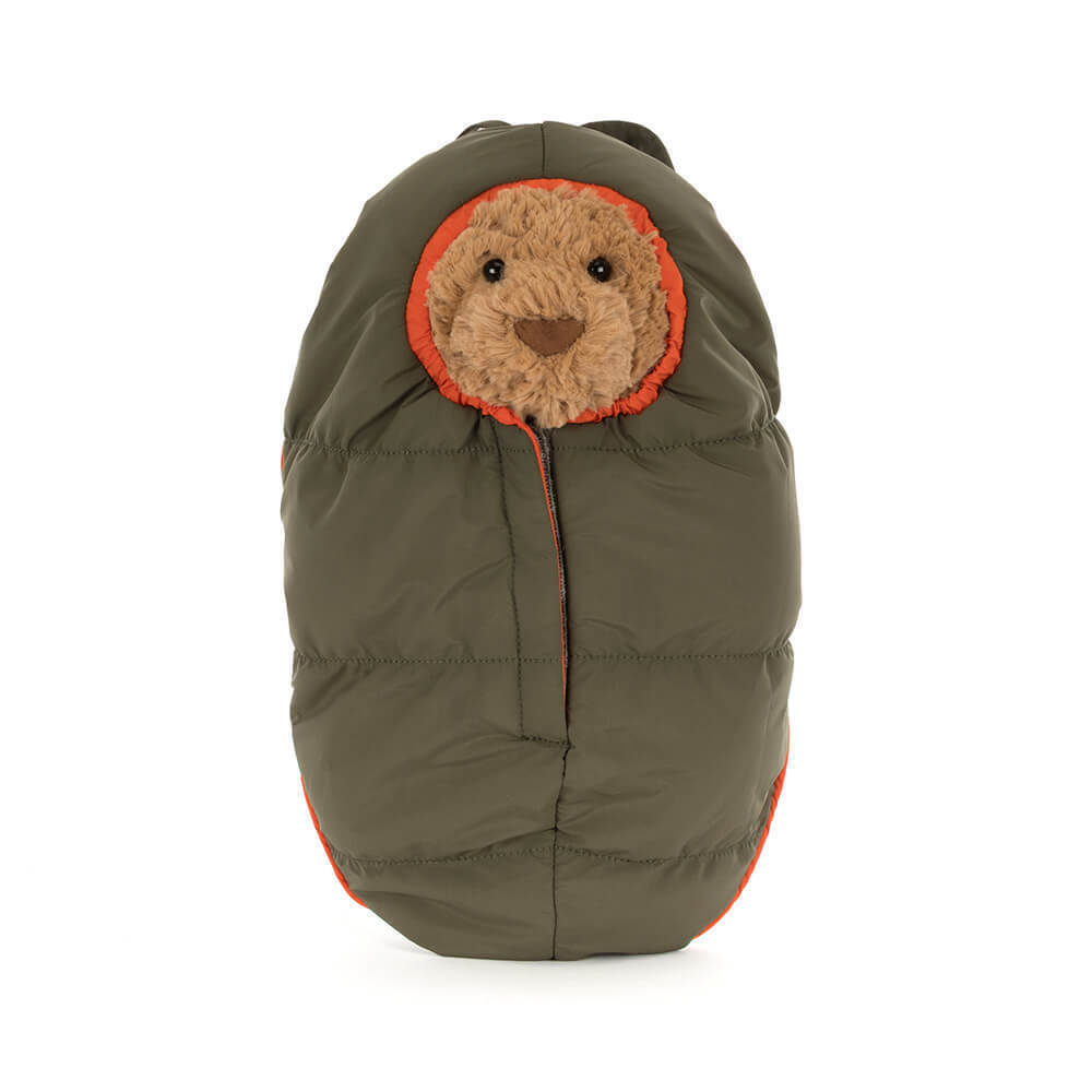 Peluche Bartholomew Bear Hiking Outfit