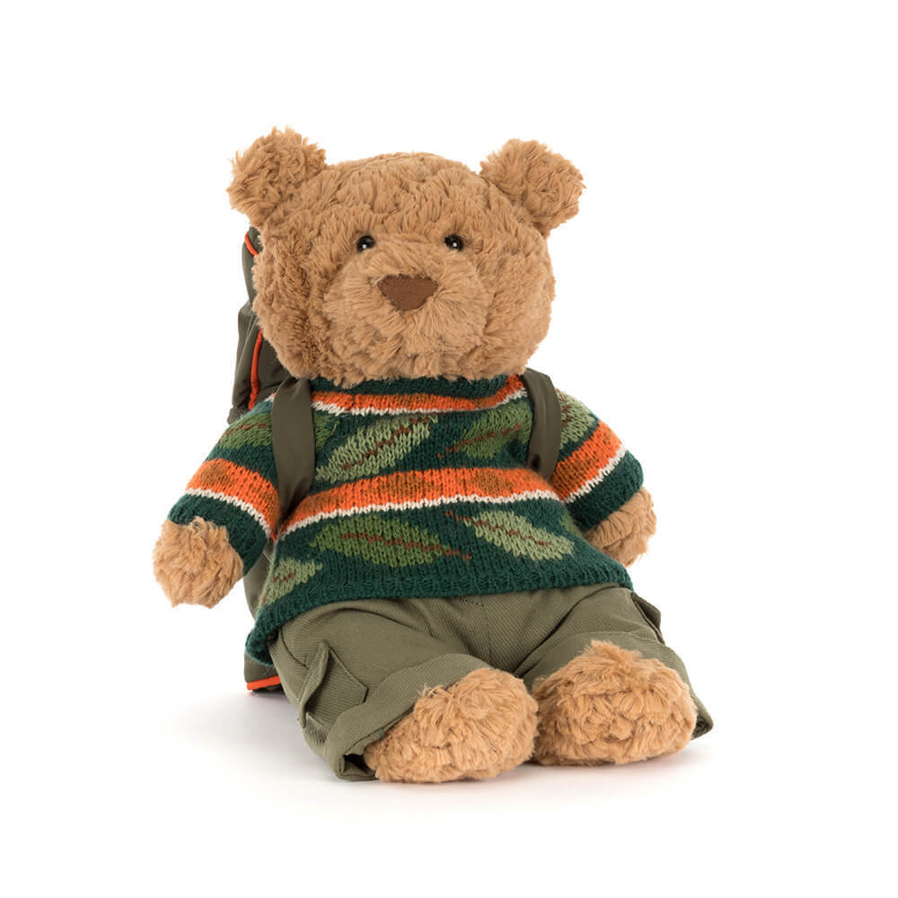 Peluche Bartholomew Bear Hiking Outfit