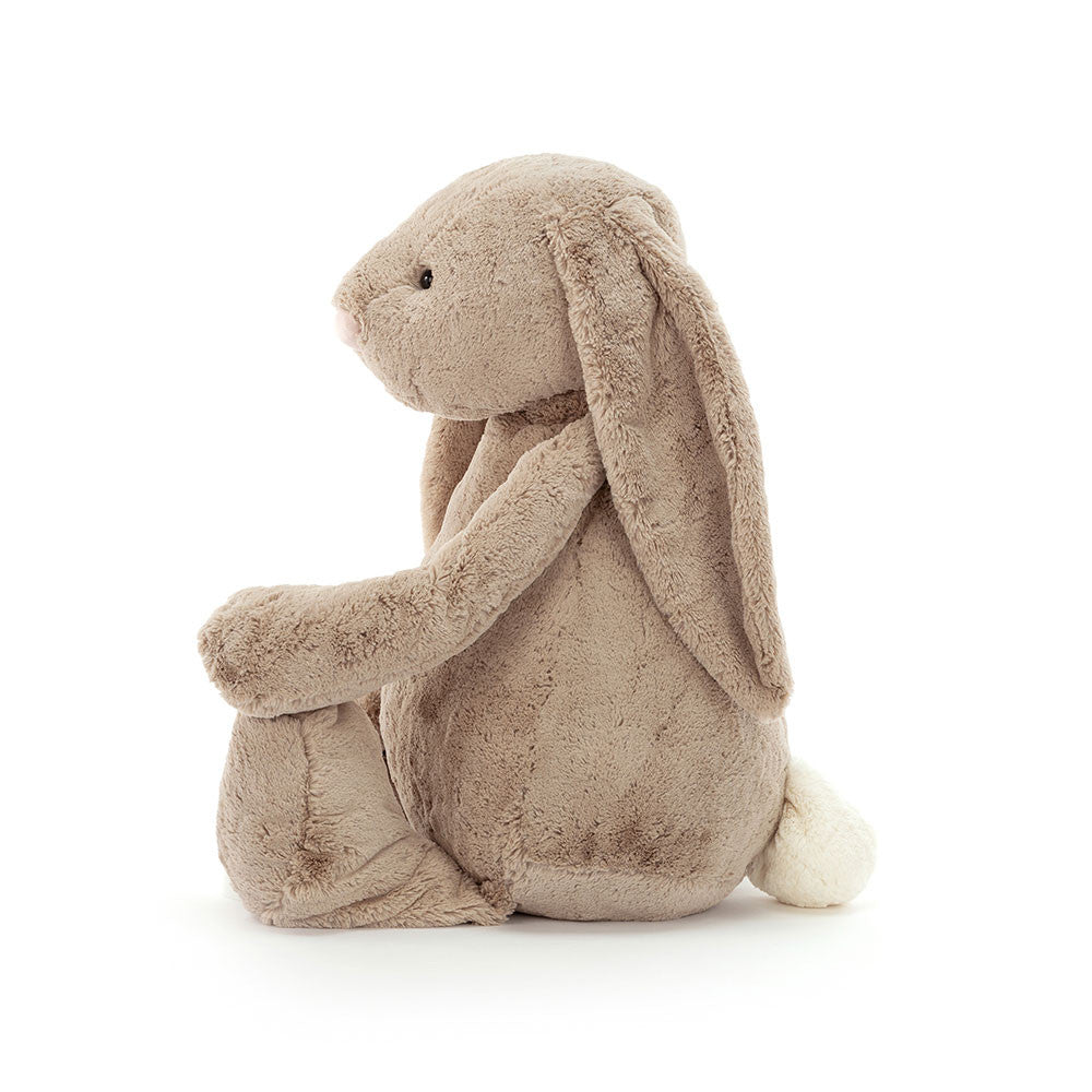 Peluche Bashful Beige Bunny Original