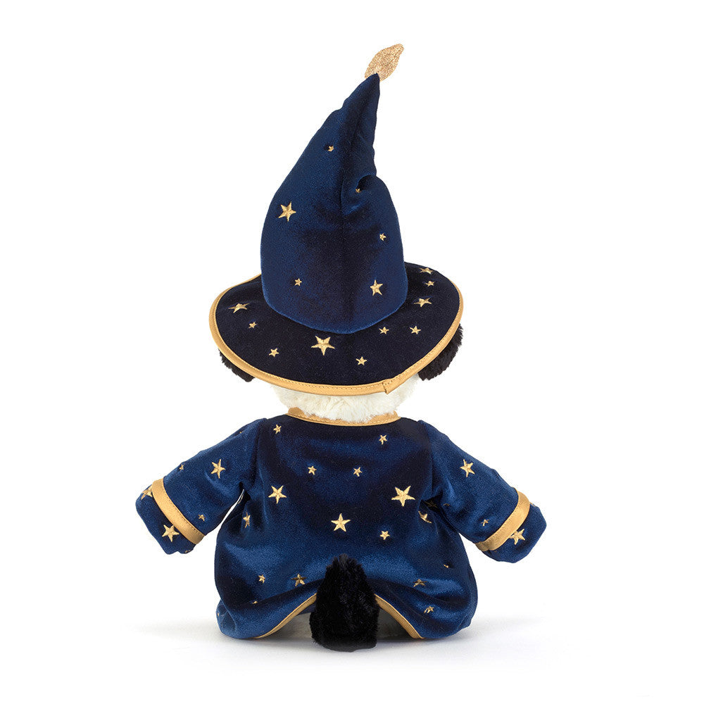 Peluche Rufferty Puppy Wizard Outfit
