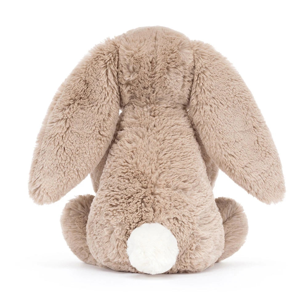 Peluche Bashful Beige Bunny 'Birthday'