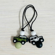 Zip À Fermeture Éclair Jeep Blanc