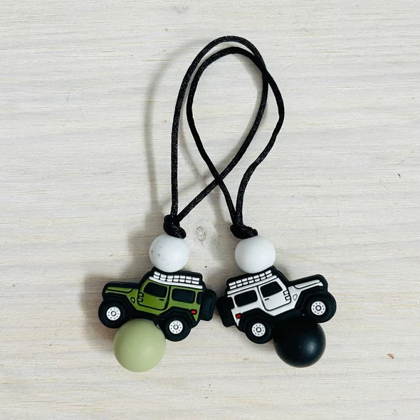 Zip À Fermeture Éclair Jeep Blanc
