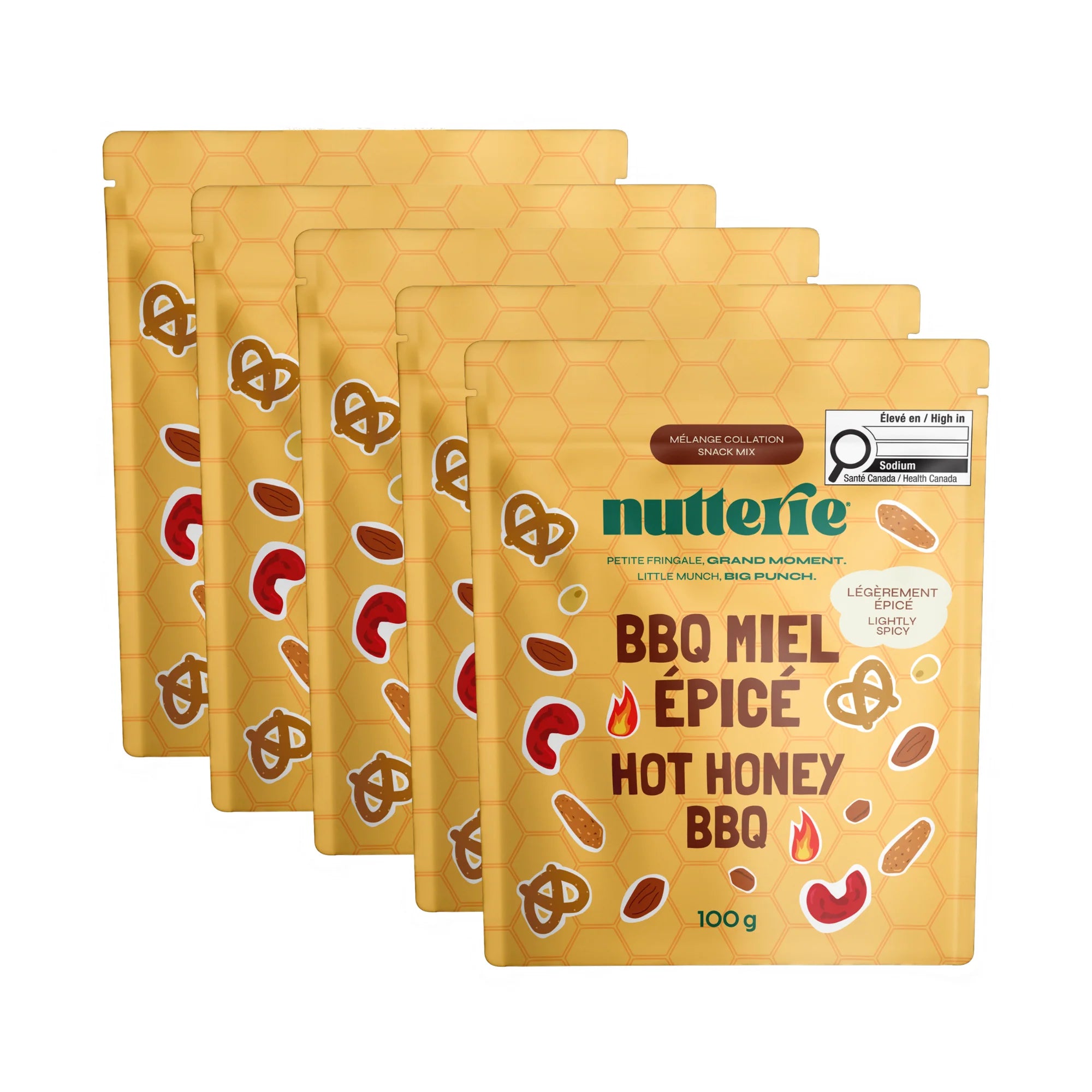 Petit Mélange BBQ Miel Épicé