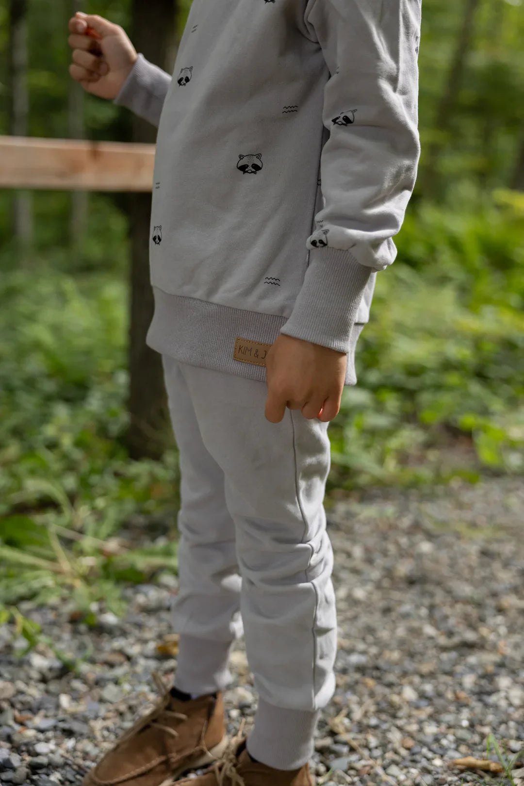 Jogger Évolutif Gris Uni