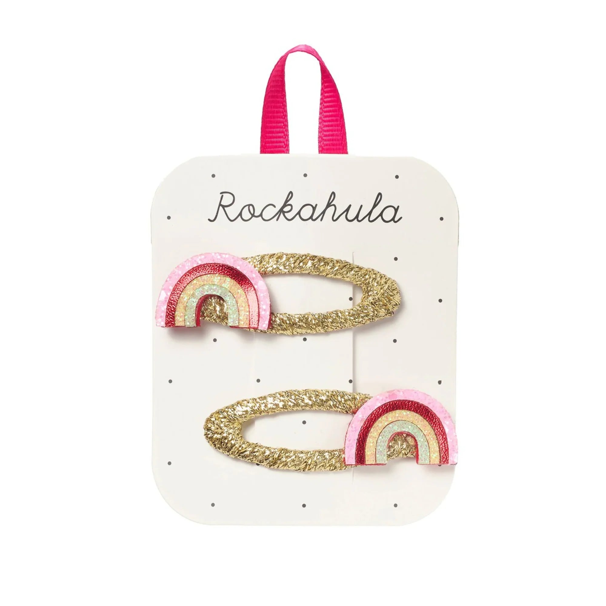 Ensemble Barrettes Carnival Rainbow