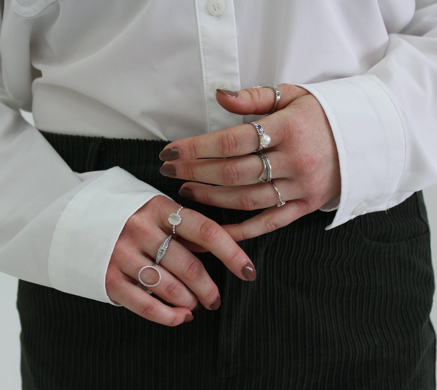 Bague Flora Argent