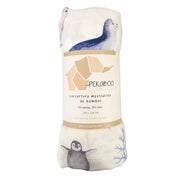 Mousseline Bambou Pingouin Loutre Ours Polaire Phoque