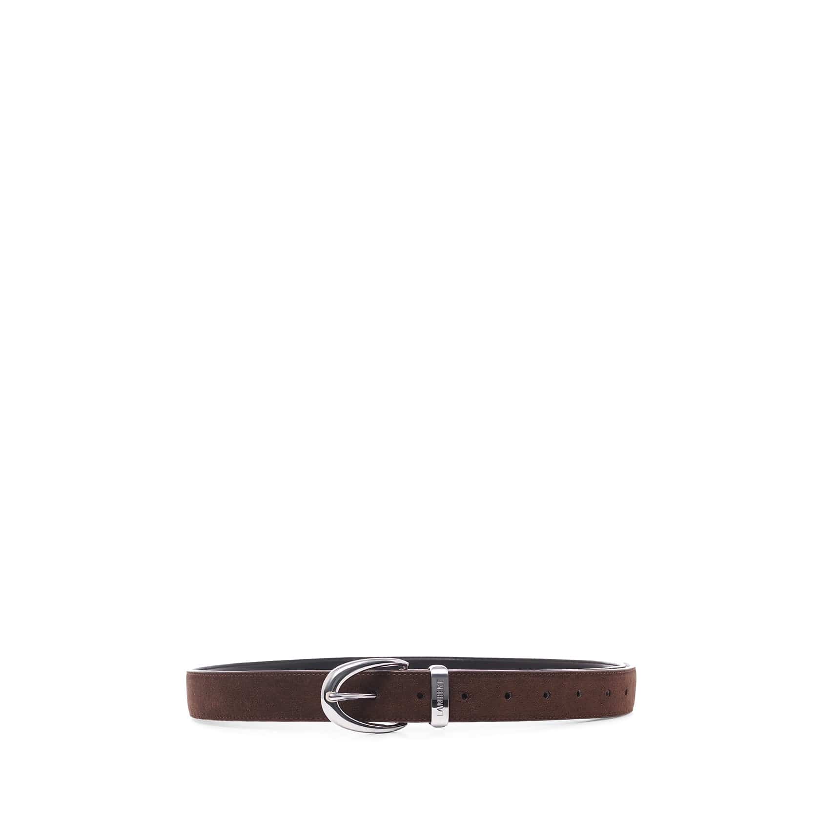 Ceinture En Suède Dallas Bark Large