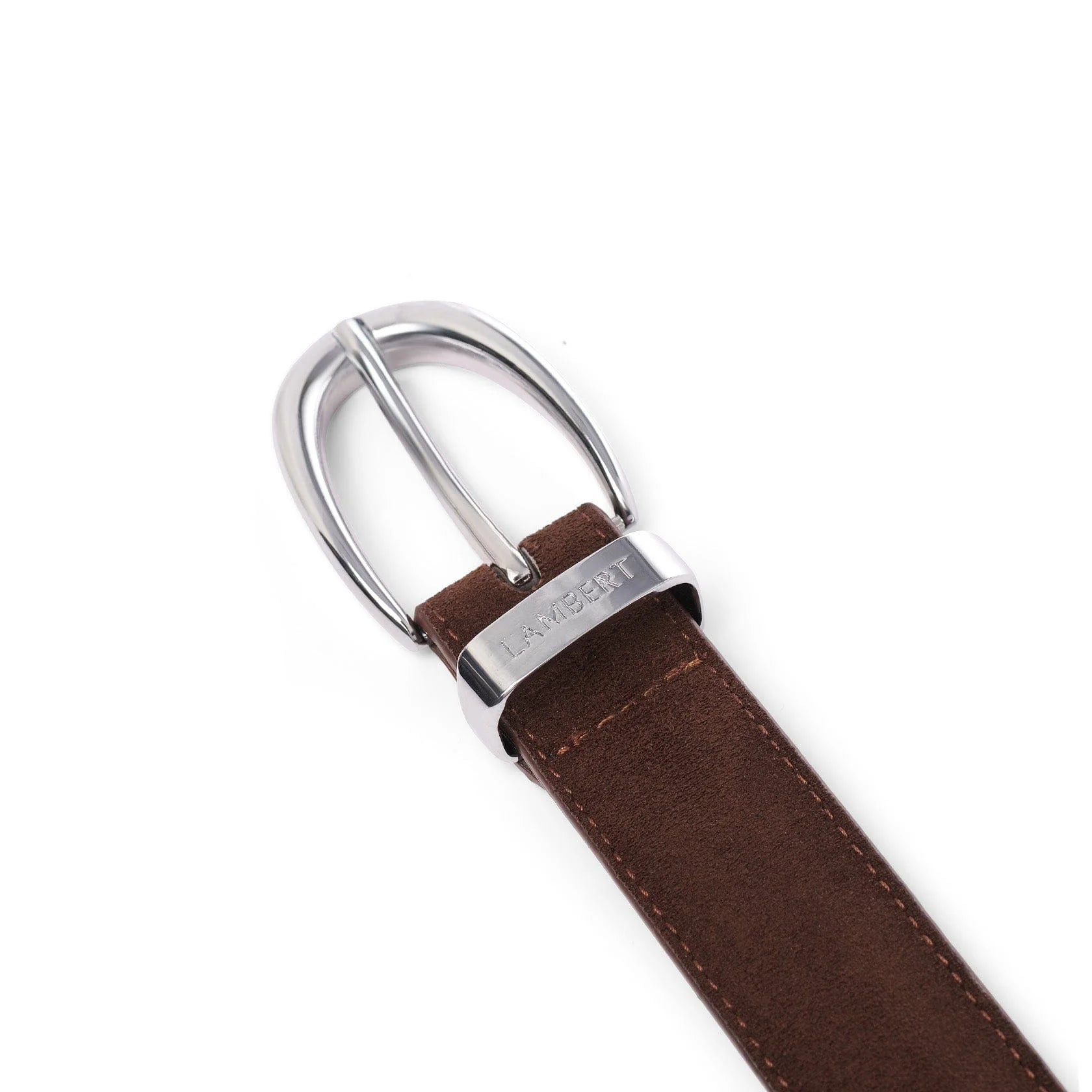 Ceinture En Suède Dallas Bark Large