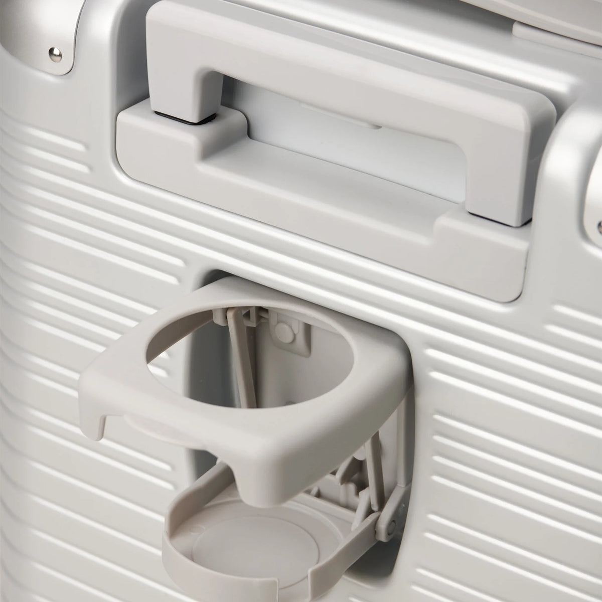 Valise De Cabine Berlin Silver