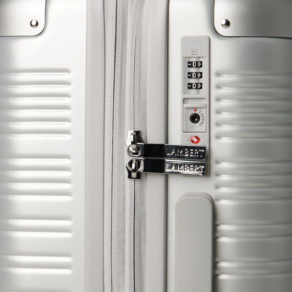 Valise De Cabine Berlin Silver