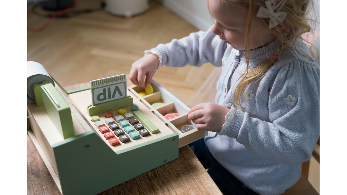 Jouet Cash Register Set