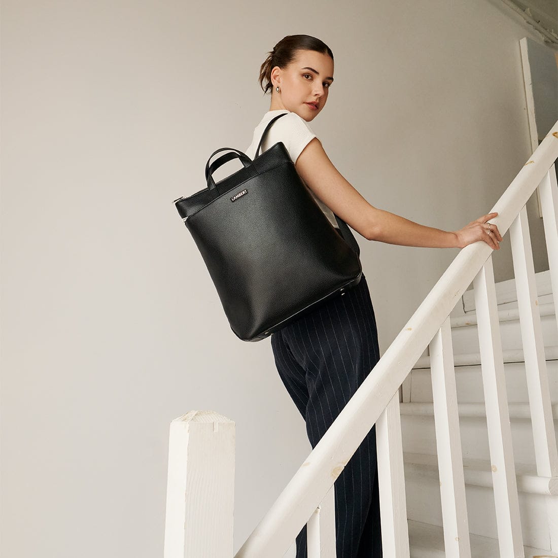 Sac À Dos Le Billie Noir
