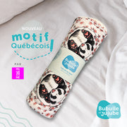 Tablier De Bain Pandas Fleuris