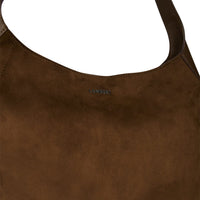 Sac À Main Blair Suède Cacao