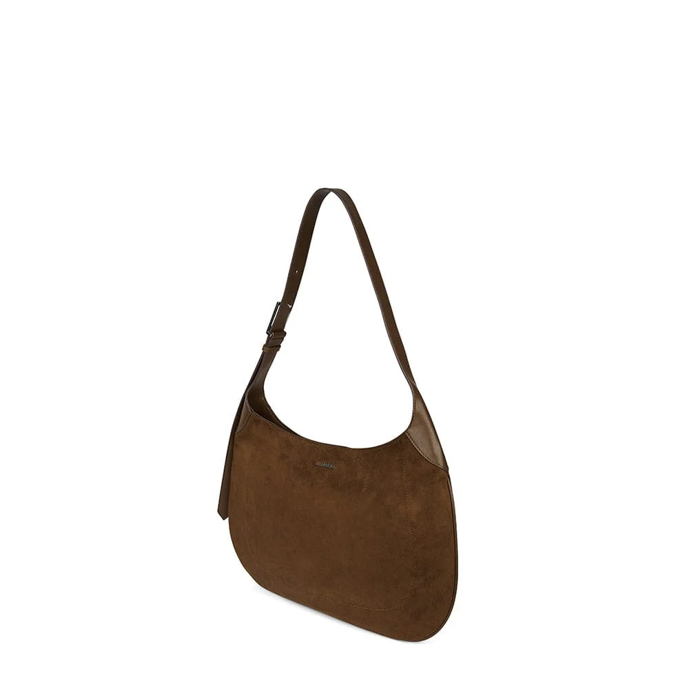 Sac À Main Blair Suède Cacao