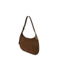 Sac À Main Blair Suède Cacao