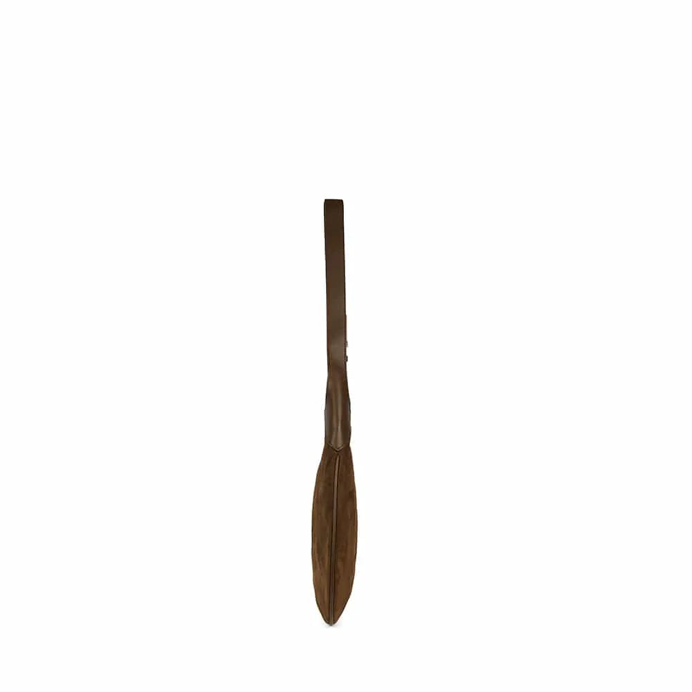 Sac À Main Blair Suède Cacao