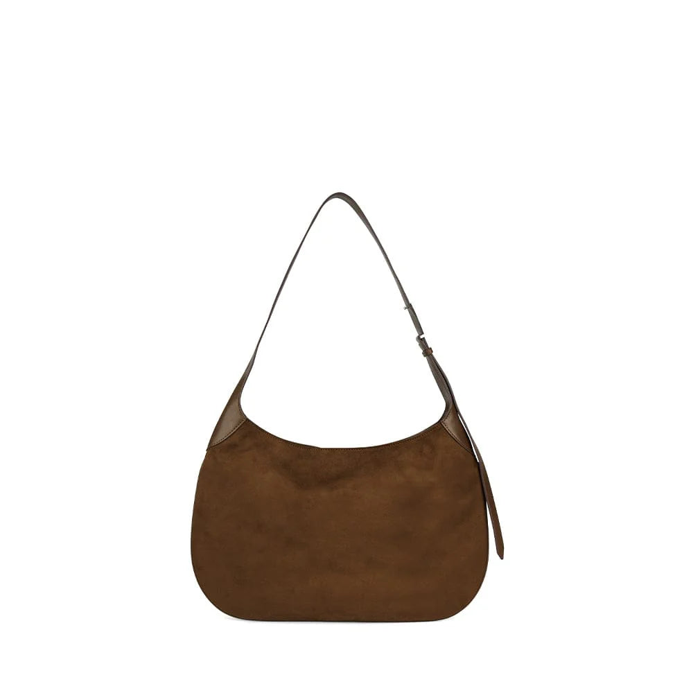 Sac À Main Blair Suède Cacao