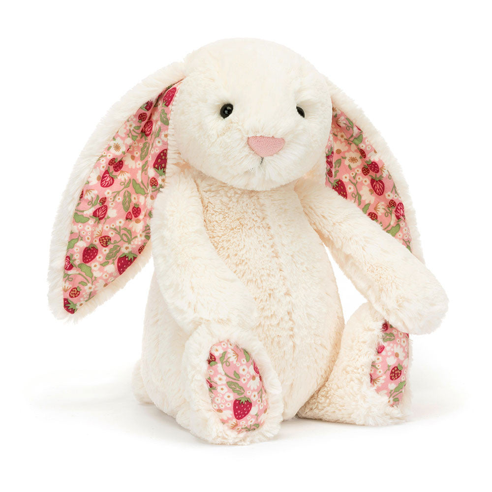 Peluche Blossom Cream Bunny Berry