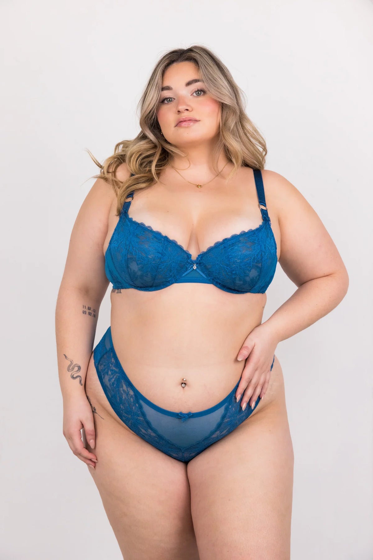 Balconnet Briana Bleu
