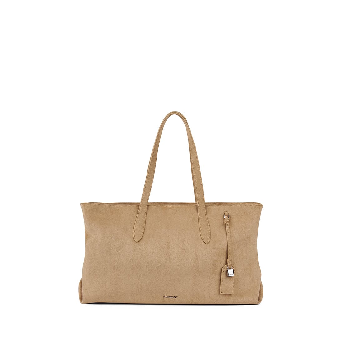 Sac Fourre-Tout Britney Suède Beige