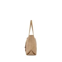 Sac Fourre-Tout Britney Suède Beige