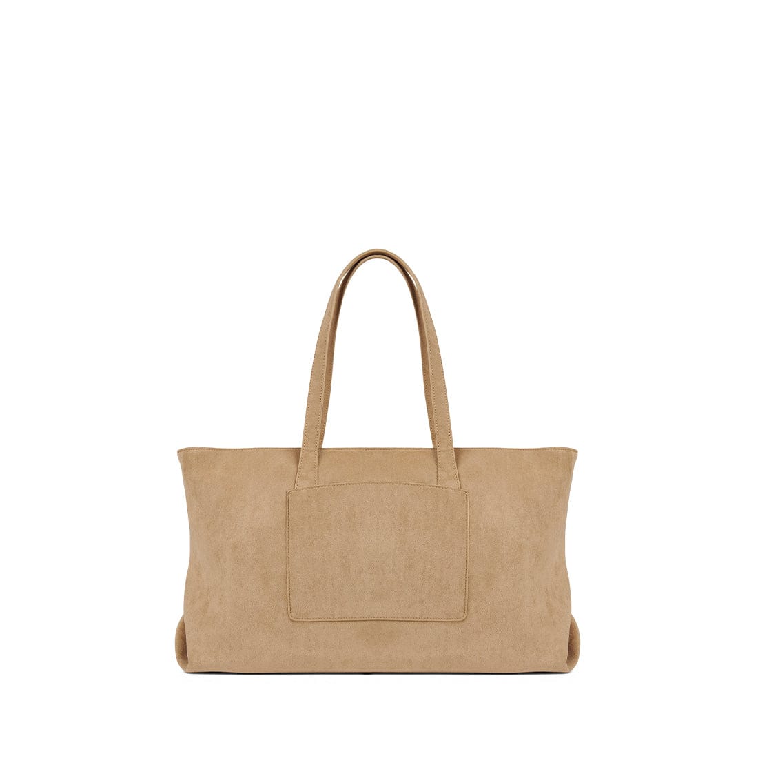 Sac Fourre-Tout Britney Suède Beige
