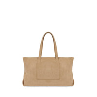 Sac Fourre-Tout Britney Suède Beige