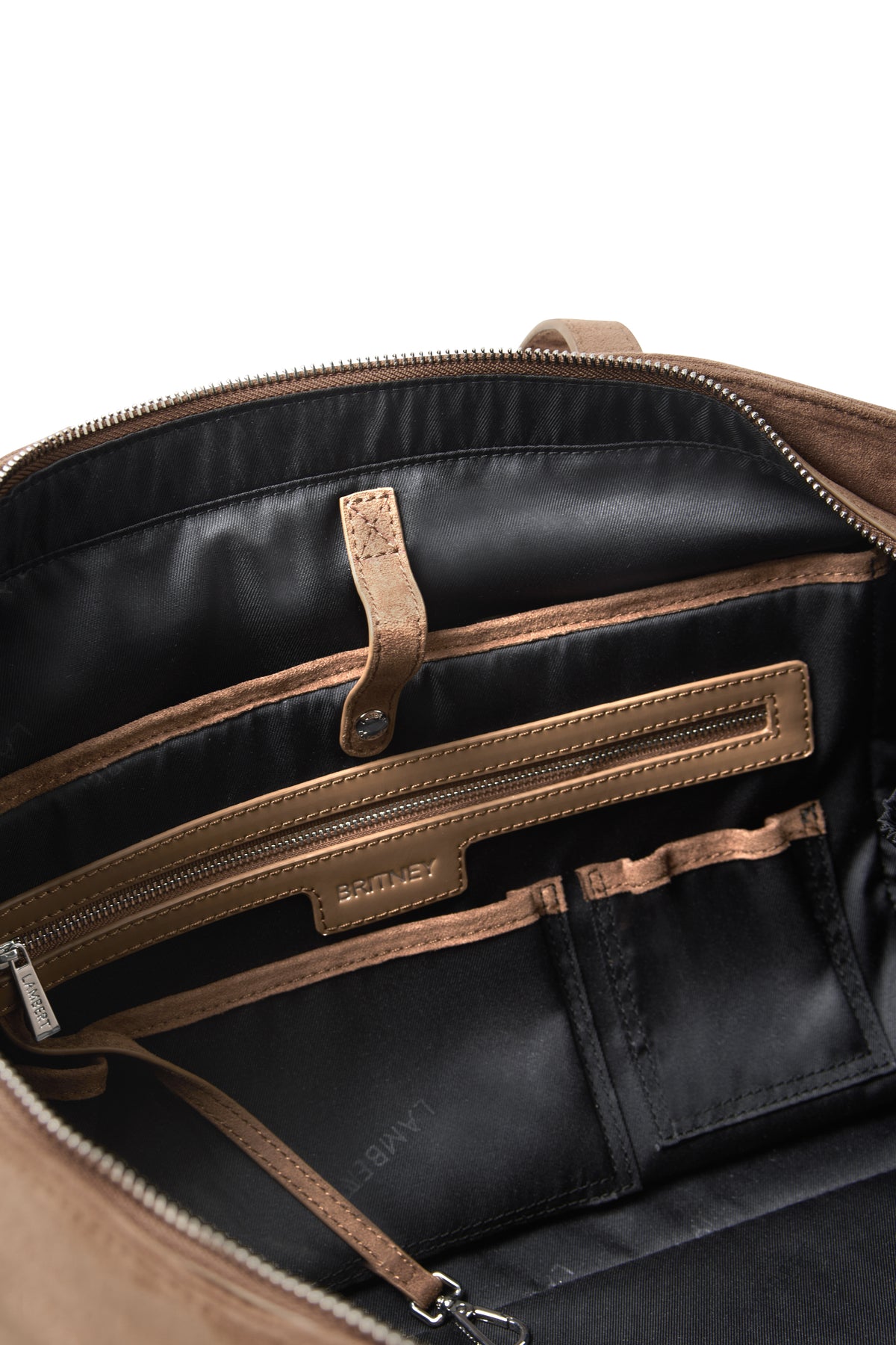 Sac Fourre-Tout Le Britney Taupe