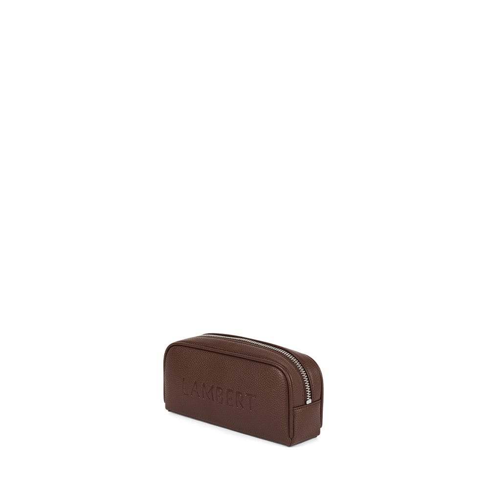 Étui À Crayons Le Brooke Chocolat