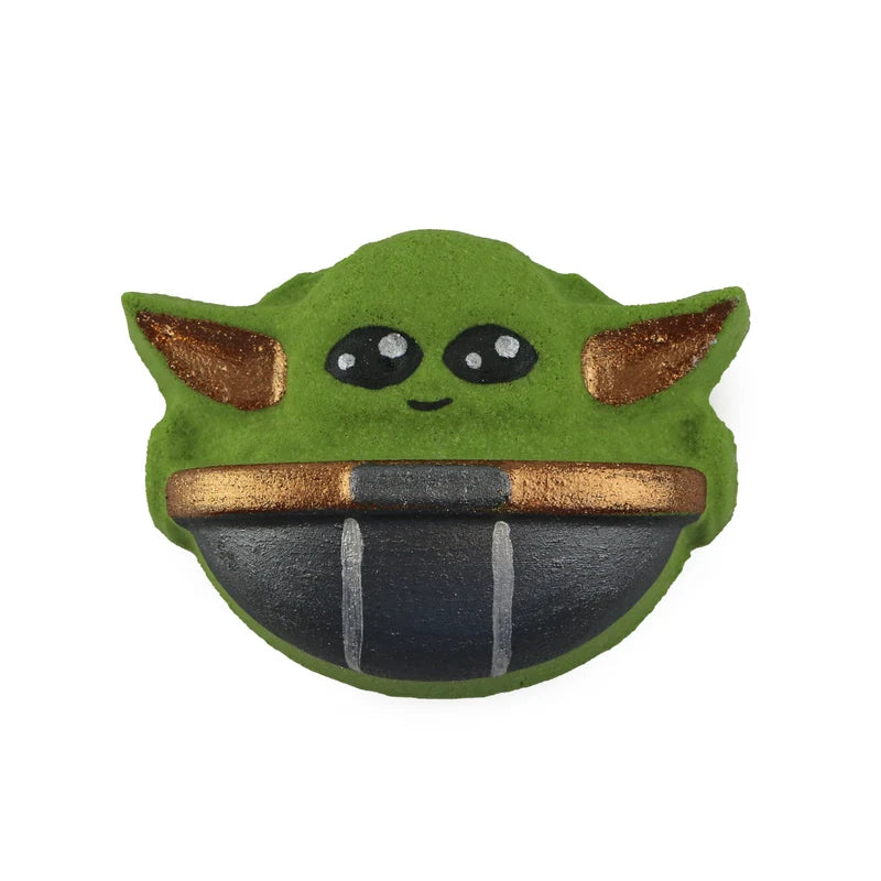 Bombe De Bain Green Baby Alien In Ship
