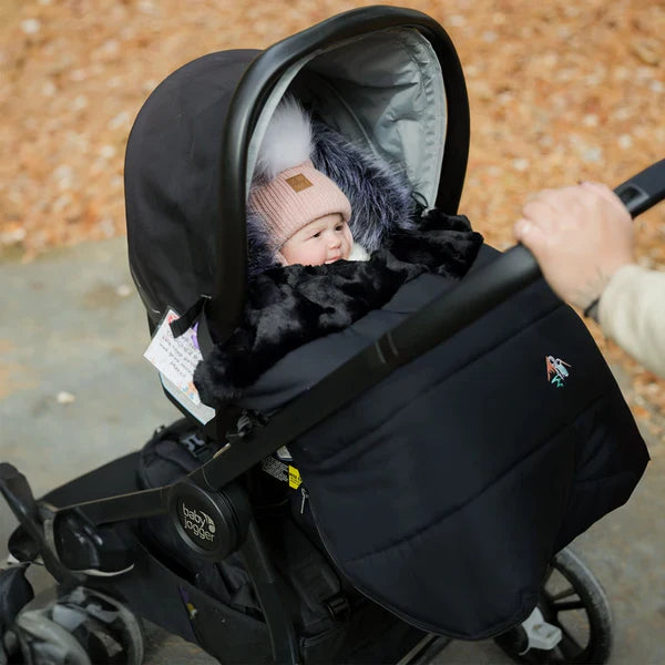 Housse Protectrice Babygloo 3-En-1 ActivMom Noir