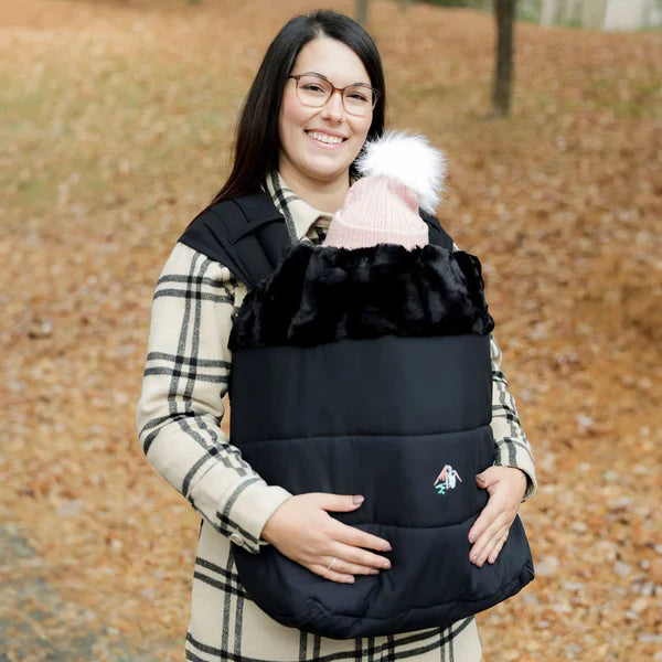 Housse Protectrice Babygloo 3-En-1 ActivMom Noir