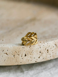 Bague Singapour Doré