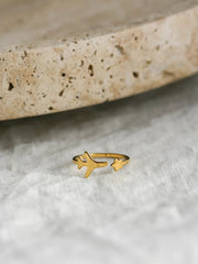 Bague Toulouse Doré