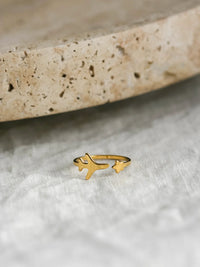Bague Toulouse Doré